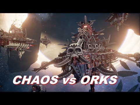 Chaos vs Space Hulk! Rank 110, Heroic Difficulty, 1500 Points - Battlefleet Gothic Armada