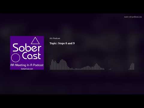 Topic: Steps 8 and 9