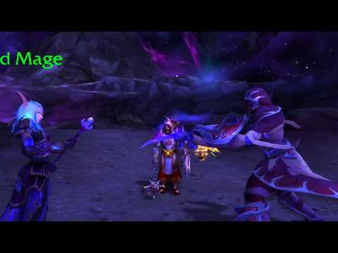 Unlocking Void Elves by doing absolutely nothing