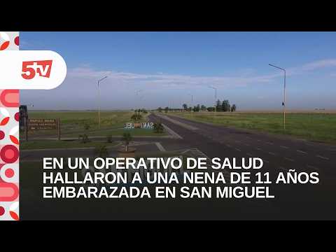 RAMÓN SOSA, PERIODISTA DESDE CAÁ CATÍ - TRASLADARON AL PEDIÁTRICO A UNA NENA EMBARAZADA