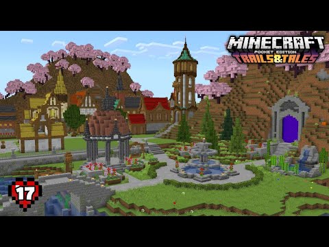 UNBELIEVABLE Minecraft Garden Build in Survival Mode