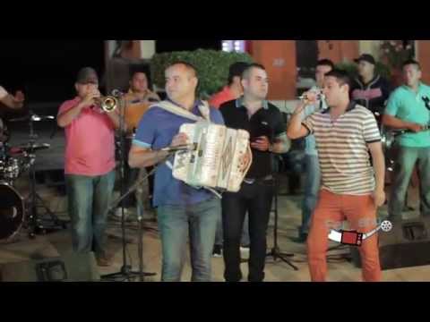 Los Nuevos Rebeldes Ft. Grupo Rebeldia Ft. Banda La Conquista - Iniciales EBF (En Vivo 2014)