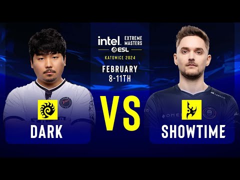 Dark vs. ShoWTimE - IEM SC2 Katowice 2024 - Group Stage