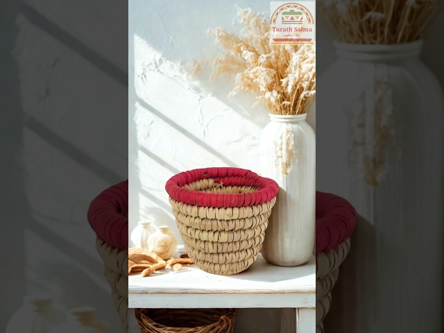 كاس مصنوع من الخوص