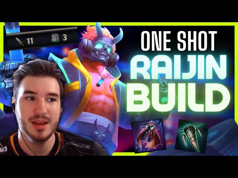 I ALWAYS THOUGHT RAIJIN WAS WEAK... THEN I TRIED THIS BUILD
