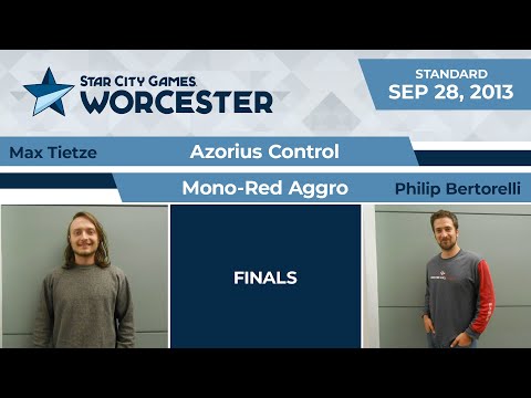 SCGWOR: Finals - Philip Bertorelli vs Max Tietze | Standard