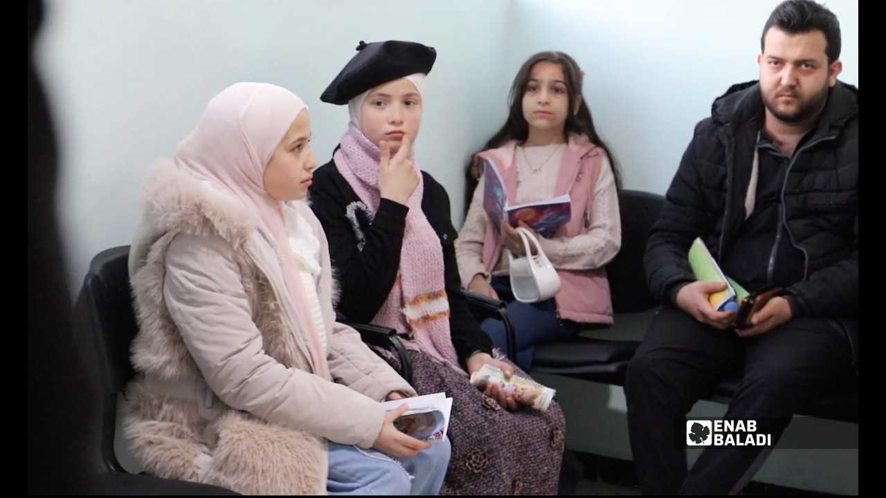 تحدي القراءة العربي في داريا.. مشاركة واسعة وأصوات طلابية تحتفي بالكتاب