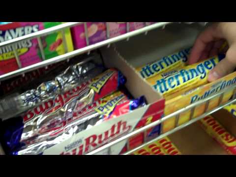 Frozen Snickers and Blog Tv