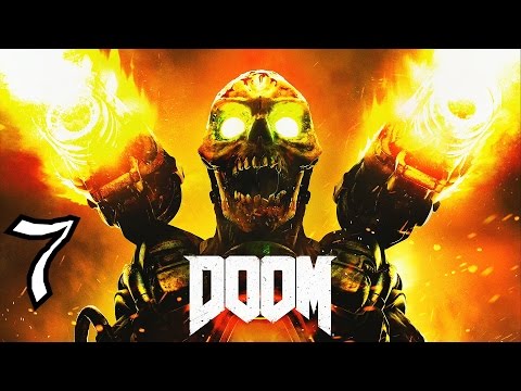 DOOM 4 PS4 Full HD 1080p. Misja 7: Obiekt Argentu (zniszczony).