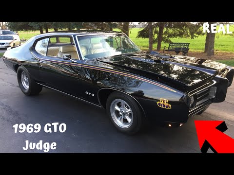 *Rare* 1969 Pontiac GTO Judge