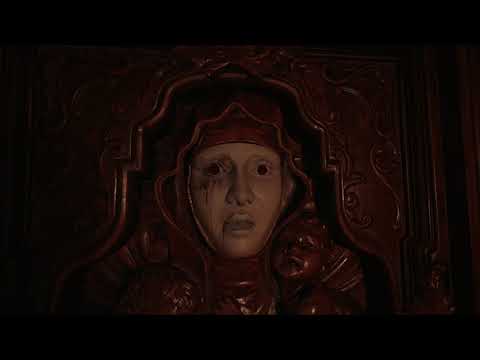 Resident Evil Village - Castle Dimitrescu: Explore Main Hall and Wine Room For Items: Use Maroon Eye