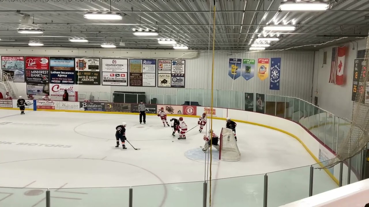 Game 32 Sioux Falls 7-2: Jensen goal assisted by Ashton