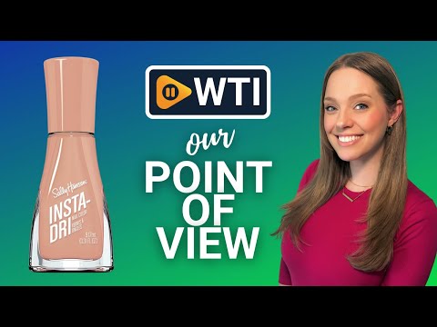 Sally Hansen Nail Polish - Instant Coffee - WTI product video review
