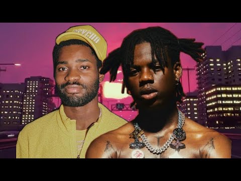 Rema ft Dave - New vibe (Official lyrics video)