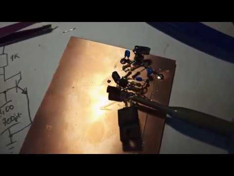 Sender aus Elektroschrott bauen Kurzwellensender ELH#68