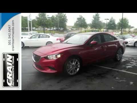2016 Mazda Mazda6 Little Rock AR Bryant, AR #6MA7355 - SOLD