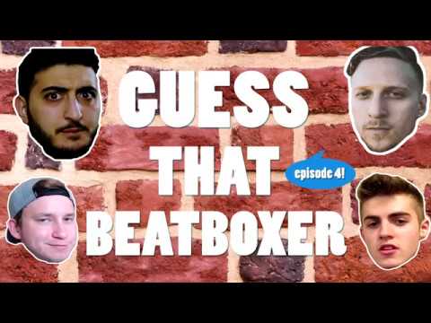 Game: Guess That Beatboxer // Villain & Kenny Urban vs. BBK & oZealous