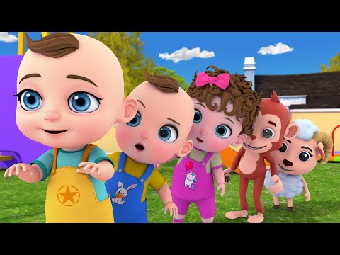 Wait for Your Turn | Kids Song & Nursery Rhyme | CocoBerry