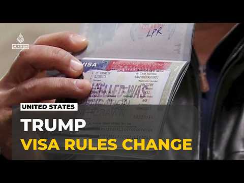 US limits foreign student visas: Foreign journalists also face new restrictions