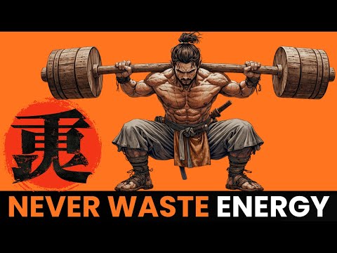 How You’re Wasting Your Energy (3 Samurai Principles)