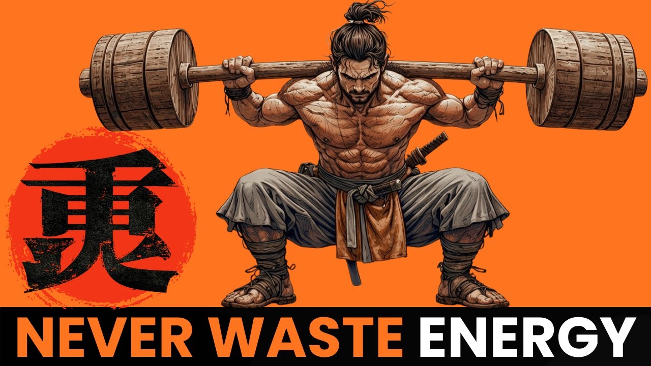 How You’re Wasting Your Energy (3 Samurai Principles)