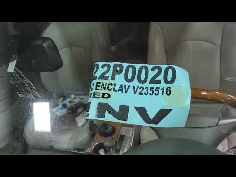 FOR SALE - 22P0020 - 2010 BUICK ENCLAVE - 3.6L ENGINE