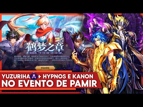 ⭐🔥 COBERTURA ATUALIZAÇÃO - PEÇAS HYPNOS NO PAMIR, BUG VISUAL CR ODISSEUS E INSCRIÇÃO DE COSMOS !! 🔥⭐