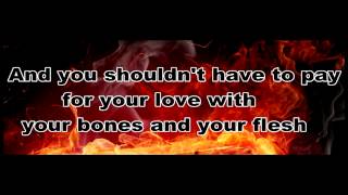 Halestorm - Hell Is For Children 2013(Pat Benatar cover - Lyrics video) HD
