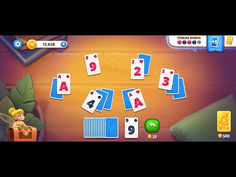 Disney Solitaire (by SuperPlay) - free game for Android and iOS - gameplay. - YouTube