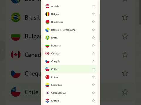 Les recomiendo usar ome tv  con ometv podés Aser amigos de otros países