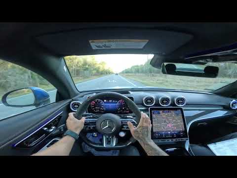 DRIVING POV: 2026 Mercedes-Benz CLE 53 AMG – Pure Driving Experience