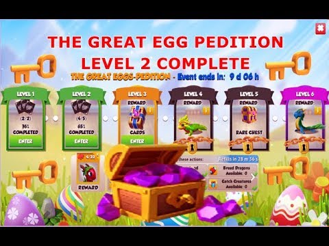 The Great Eggs Pedition Event-Dragon Mania legends | Level 2 Complete | Hero Challenge Event