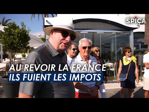 Ils fuient les impôts, au revoir la France !