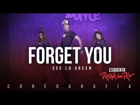 Forget You  - Cee Lo Green | Esquenta Rock in Rio 2017 | FitDance TV (Coreografia) Dance Video