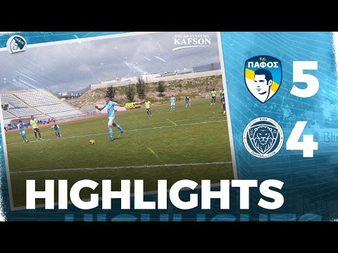 HIGHLIGHTS PAFOS FC - RIGA 5:4 26.03.22