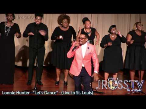James Ross @ Lonnie Hunter - "Let's Dance" - www.Jross-tv.com (St. Louis)