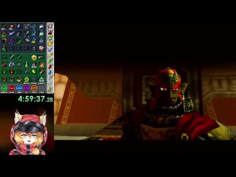 HOW MANY TIMES WILL HE DEFLECT THE BALLS [The Legend of Zelda: Ocarina of Time]