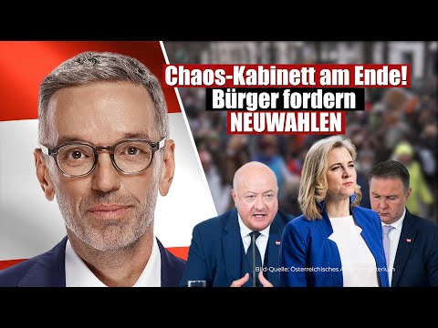 Chaos-Kabinett am Ende - Wir sprechen Klartext