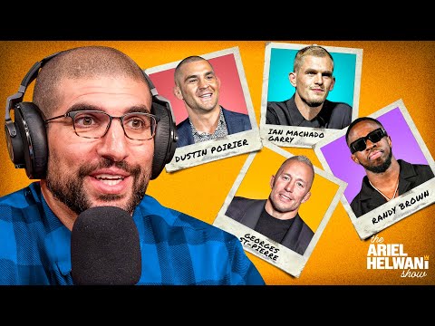 Georges St-Pierre, Dustin Poirier, Ian Machado Garry, Randy Brown, Eubank-Benn reaction | 4/28/25