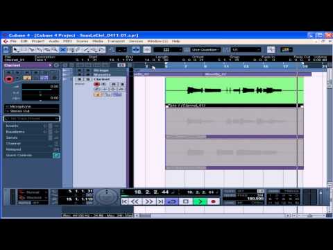 Cubase Video Tutorial - Lesson 33: Stack Recording