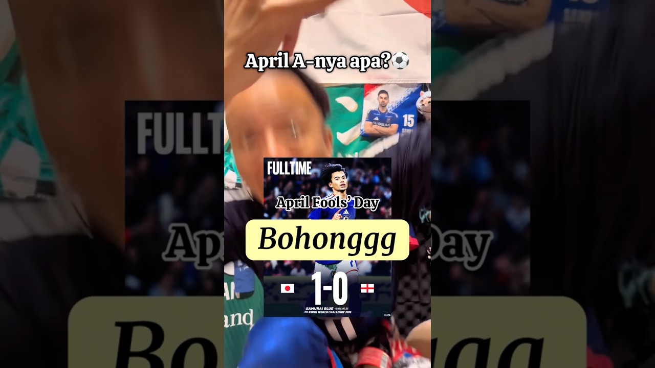 April Fool's Day⚽️ #aprilfools #aprilfoolsday #bohong