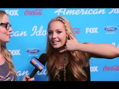JANELLE ARTHUR ELIMINATED INTERVIEW- "AMERICAN IDOL" TOP 5