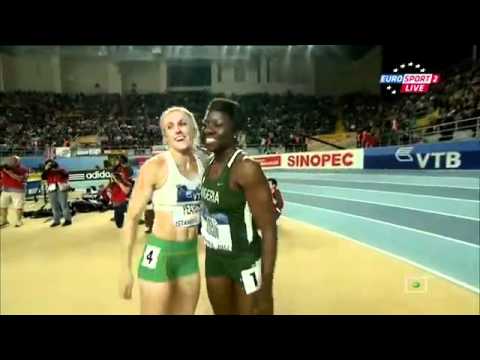 World Indoor Championship 2012 Istanbul 60 Metres Hurdles Women   Final