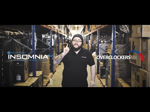 Overclockers UK - Insomnia 56 is this week!