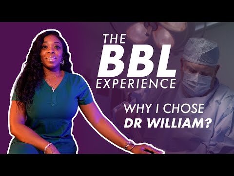The Bbl Experience Why I Chose Dr William