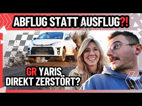 DEPARTURE INSTEAD OF EXCURSION? GR Yaris Destroyed Directly? | Speed ​​Engineering