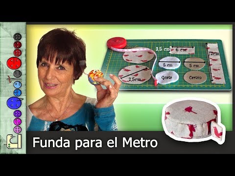 Cómo hacer una funda para el metro