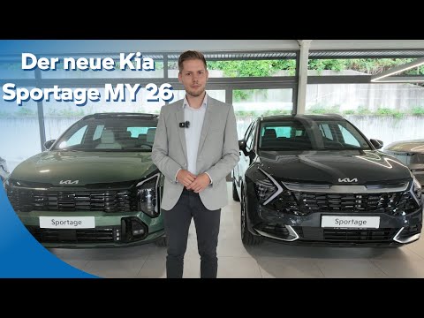 Der NEUE KIA SPORTAGE 2026 ist da!  So gut war er noch nie!