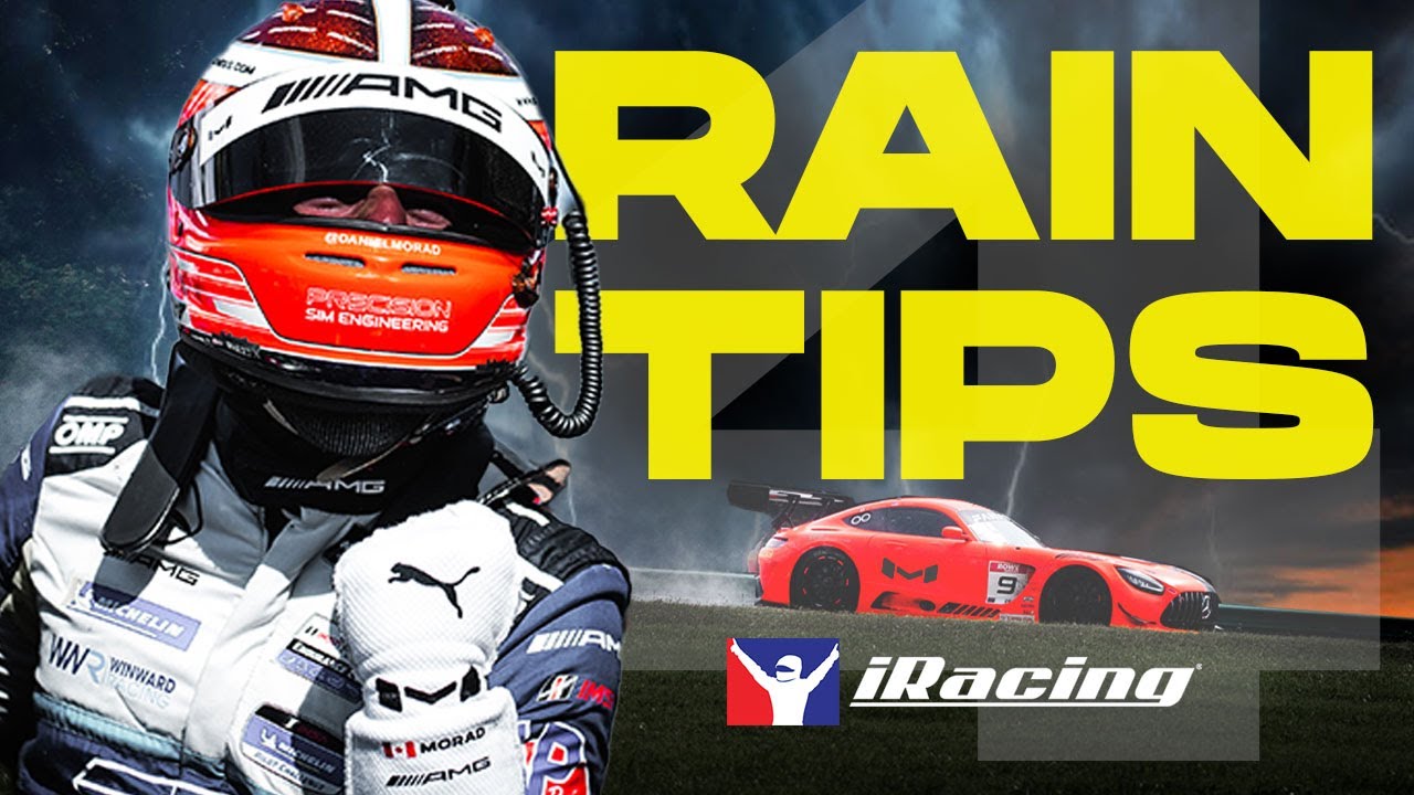 Racing in the iRacing Rain