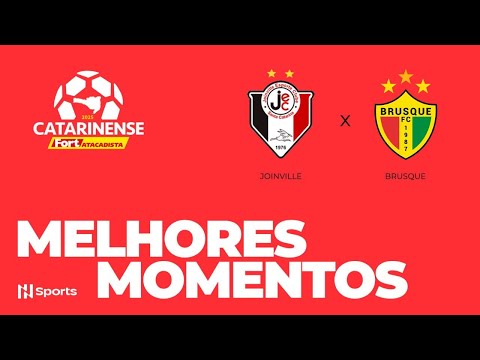 MELHORES MOMENTOS: JOINVILLE 1 X 1 BRUSQUE | CAMPEONATO CATARINENSE 2025 | 4ª RODADA | NSPORTS